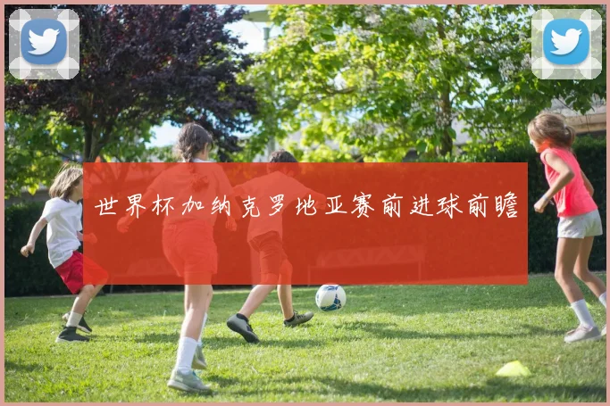 世界杯加纳克罗地亚赛前进球前瞻